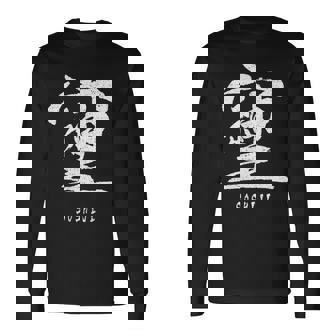 そしじ 愛と調和と感謝を表す漢字 長袖Tシャツ - Kawaiitshirt