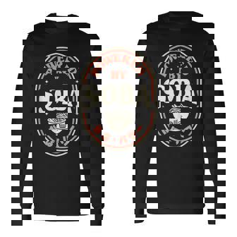 そば そば 和食 日本 キャラクター お土産 長袖Tシャツ - Kawaiitshirt