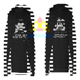 そらジローワンポイント 長袖Tシャツ - Kawaiitshirt