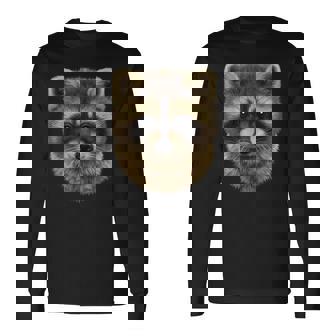 たぬき 狸 長袖Tシャツ - Kawaiitshirt