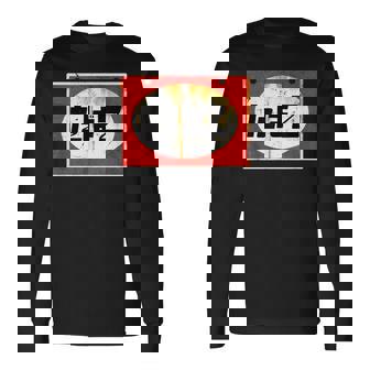 たばこ 昭和 レトロ 看板 昭和風 デザイン レトロな雰囲気 レトロ好き おもしろ 長袖Tシャツ - Kawaiitshirt