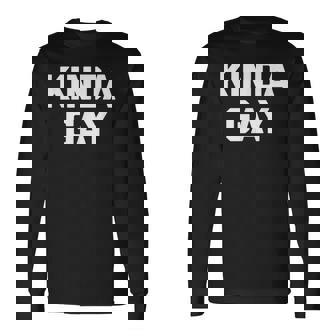 ちょっとゲイシャツ 面白い言葉 皮肉なゲイプライド Lgbtq ゲイ 長袖Tシャツ - Kawaiitshirt