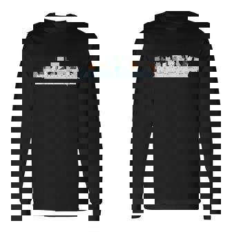 つぶ猫ちゃん最後の晩餐 おもしろ猫 長袖Tシャツ - Kawaiitshirt