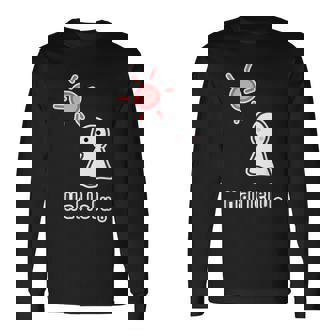 てるてる坊主 ハレルくん《晴れ》Hallelu 晴れる ぼうず【ゆるフレンズ】梅雨 かわいい キャラクター イラスト 長袖Tシャツ - Kawaiitshirt