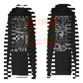 どんな男でも父親になれる！スペシャルイングリッシュ・スプリンガー・スパニエルパパ 長袖Tシャツ - Kawaiitshirt