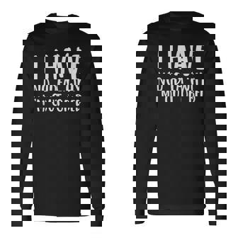 なぜベッドから出ているのか分からない 長袖Tシャツ - Kawaiitshirt