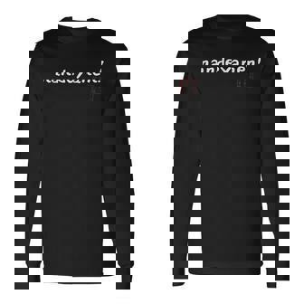 なんでやねん！ 大阪 万博 ネタ 文字入り お花見 グッズ 誕生日 母の日 父の日 入学式 卒業式 ジョーク パーティー 長袖Tシャツ - Kawaiitshirt