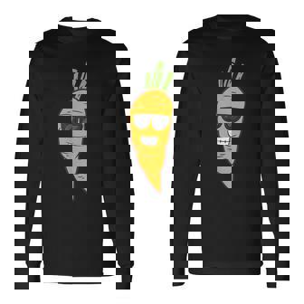 にんじん ハロウィン コスチューム 野菜 にんじん 長袖Tシャツ - Kawaiitshirt