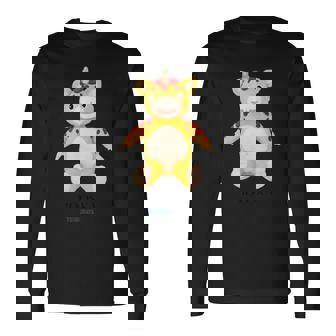 ぬいぐるみシリーズ ブースカ 長袖Tシャツ - Kawaiitshirt