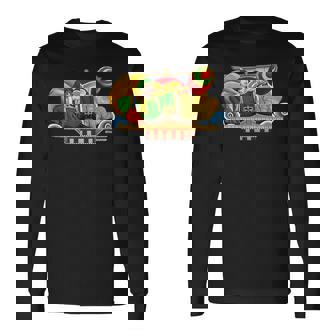 ねぶたデザイン カケル 長袖Tシャツ - Kawaiitshirt