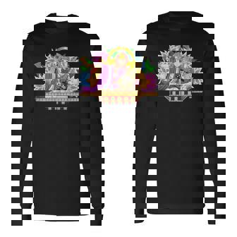 ねぶたデザイン レオ 長袖Tシャツ - Kawaiitshirt