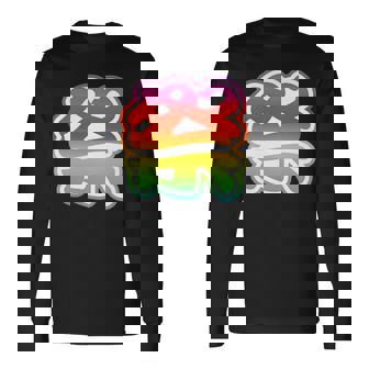 ねぶたデザイン 集合 長袖Tシャツ - Kawaiitshirt