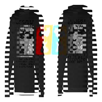 はい、これらすべての犬が本当に必要です スコッティ スコティッシュ テリア 長袖Tシャツ - Kawaiitshirt