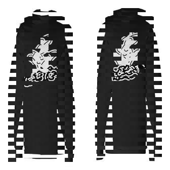 はたらかない うさぎ ネタ おもしろ 働きたくない はたらきたくない 変な 長袖Tシャツ - Kawaiitshirt