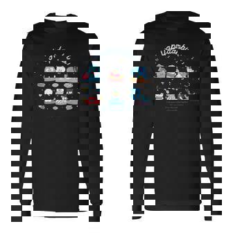 はぴだんぶい しゅうごう 【バレンタインギフトにおすすめ！】 長袖Tシャツ - Kawaiitshirt