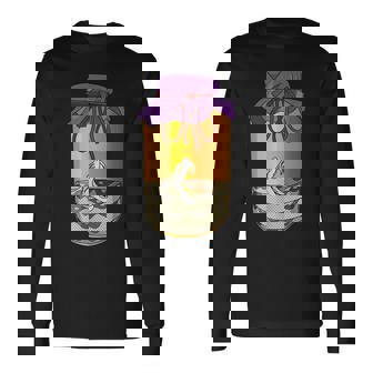 はぶ酒 スネークウイスキー 沖縄 日本 岩国沖縄沖縄 ハブ酒 長袖Tシャツ - Kawaiitshirt