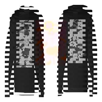 ひまわり By エゴン・シーレ 1909 長袖Tシャツ - Kawaiitshirt