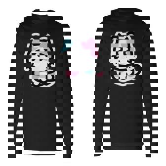 びーえするるる【Bsテレ東公式】イラストtシャツ（ブラック） 長袖Tシャツ - Kawaiitshirt