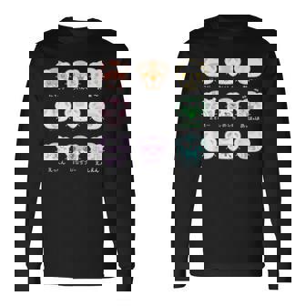 ふわふわふぇれっと フェレット Ferret イタチ Kawaii Cute Japanese 長袖Tシャツ - Kawaiitshirt