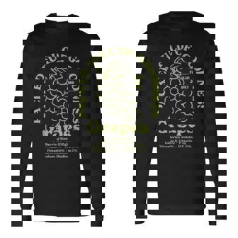 ぶどう 長袖Tシャツ - Kawaiitshirt