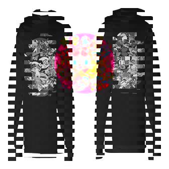 ぶんじほたるホッチ×タツノコプロ 長袖Tシャツ - Kawaiitshirt