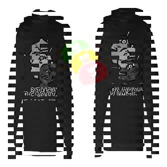 ぼたもちさんたち 長袖Tシャツ - Kawaiitshirt