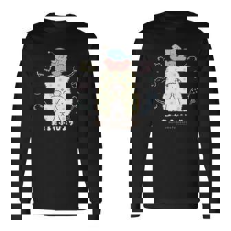 まるもふびより モップ 長袖Tシャツ - Kawaiitshirt