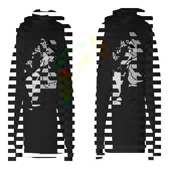 みんな大好きハシビロコウ 動かない鳥 はしび郎クラブ メロンソーダ おもしろ 鳥 Zoo オリジナルデザイン 長袖Tシャツ - Kawaiitshirt