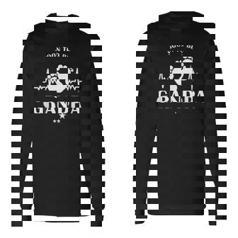 もうすぐおじいちゃん、新しいおじいちゃんになる 長袖Tシャツ - Kawaiitshirt