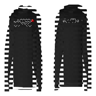 もうライフはほぼゼロ ゲーム ゲーマー ゲーム好き 脱力系ジョーク ライフポイント ジョーク 面白い ネタ 長袖Tシャツ - Kawaiitshirt