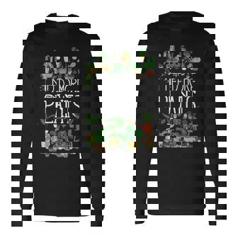 もっと植物が必要です 長袖Tシャツ - Kawaiitshirt