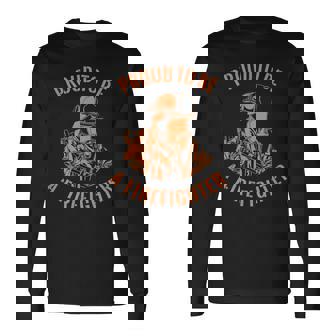 やる気を起こさせる消防士の言葉 消防士 長袖Tシャツ - Kawaiitshirt