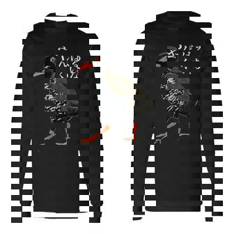 やんばるくいな 沖縄 日本 ひらがな 長袖Tシャツ - Kawaiitshirt