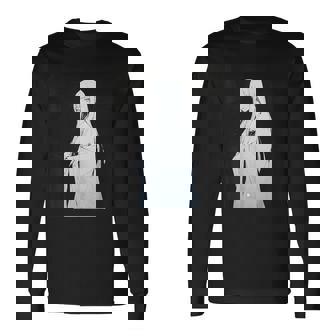 ゆきおんな アニメ キャラクター 日本語脚本背景 長袖Tシャツ - Kawaiitshirt