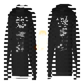 よごれてもいい服 面白いtシャツ 文字入り メンズ おもしろ 面白い 服 オリジナル おもしろグッズ 文字 長袖Tシャツ - Kawaiitshirt