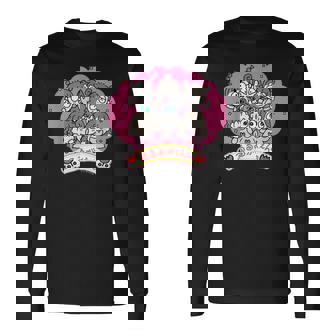 るるる学園 るるるがくえん ダークカラー 長袖Tシャツ - Kawaiitshirt