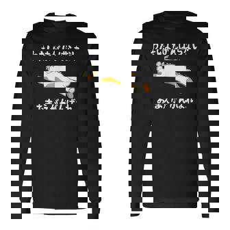 わたしはがんばらないおまえががんばれ ユニークなメッセージ 面白い おもしろ 長袖Tシャツ - Kawaiitshirt