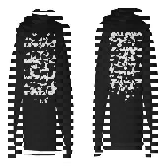 わたしはがんばらないおまえががんばれ ユニークなメッセージ 面白い おもしろ 長袖Tシャツ - Kawaiitshirt