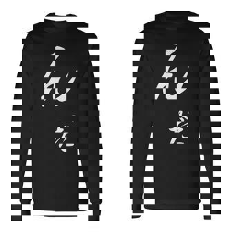 んだ そうですね、秋田弁 長袖Tシャツ - Kawaiitshirt