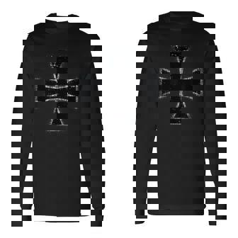 アイアンクロス 長袖Tシャツ - Kawaiitshirt