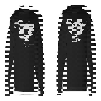 アイコンシリーズ 破裏拳ポリマー A 長袖Tシャツ - Kawaiitshirt