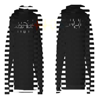 アイスキャンディー カーディオグラム 長袖Tシャツ - Kawaiitshirt