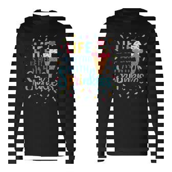 アイスクリーム好きのアイスクリームスクワッド おそろいの家族旅行 長袖Tシャツ - Kawaiitshirt