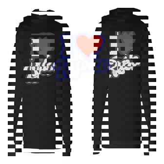 アイラブリョウコ 長袖Tシャツ - Kawaiitshirt