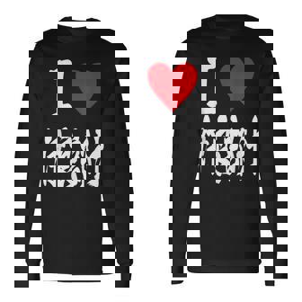 アイラブ伊良部汁 沖縄沖イラブーライ部汁 沖縄 日本 海蛇 スープ 長袖Tシャツ - Kawaiitshirt