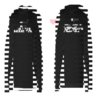 アイ・ハート・ボッチャ・プレイヤー-アイ・ラブ・ボッチャ 長袖Tシャツ - Kawaiitshirt