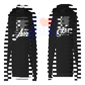 アイ・ラブ・カレン 長袖Tシャツ - Kawaiitshirt