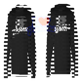 アイ・ラブ・パーソンズ 長袖Tシャツ - Kawaiitshirt