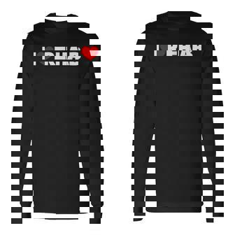 アイ・ラブ・リハビリ 長袖Tシャツ - Kawaiitshirt