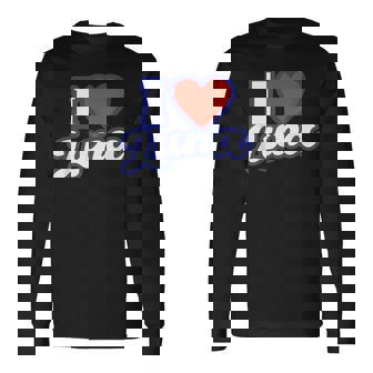 アイ・ラブ・ルナ 長袖Tシャツ - Kawaiitshirt